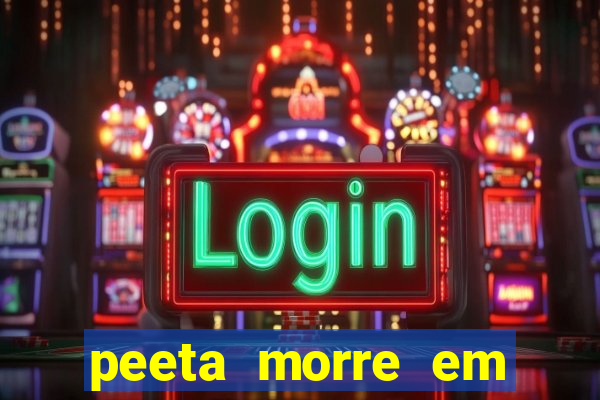 peeta morre em jogos vorazes